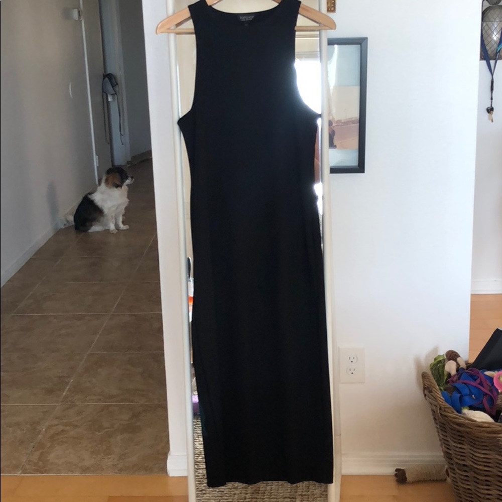 Black Topshop dress